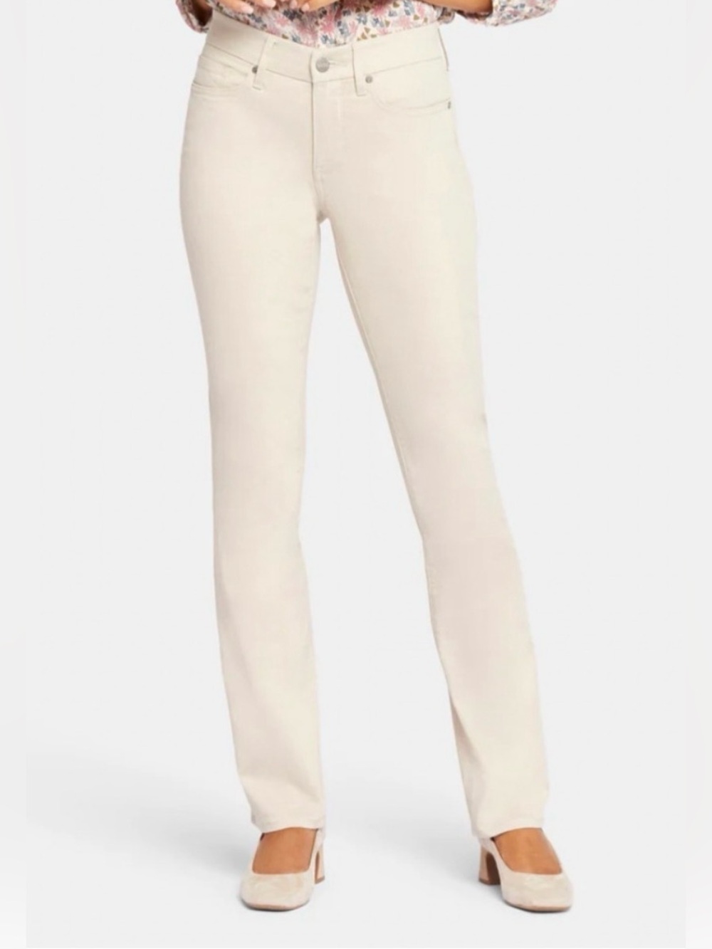 NYDJ Marilyn Khaki colored Jeans